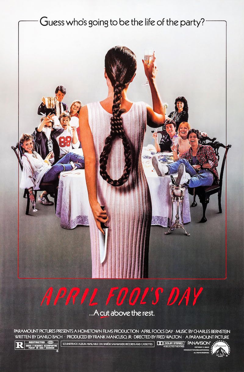 April Fool's Day (1986) Poster