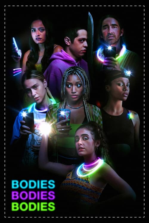 Bodies Bodies Bodies (2022) Poster