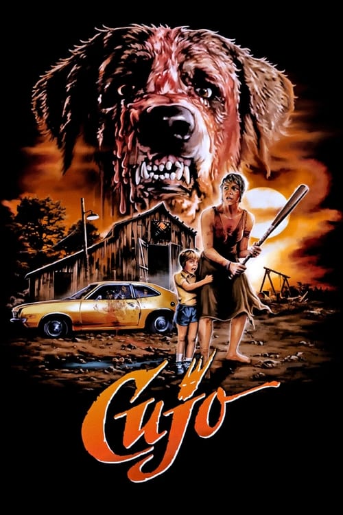Cujo (1983) Poster