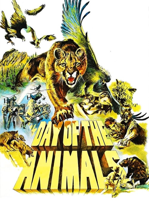 Day of the Animals (1977) Poster