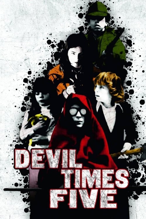 Devil Times Five (1974) Poster