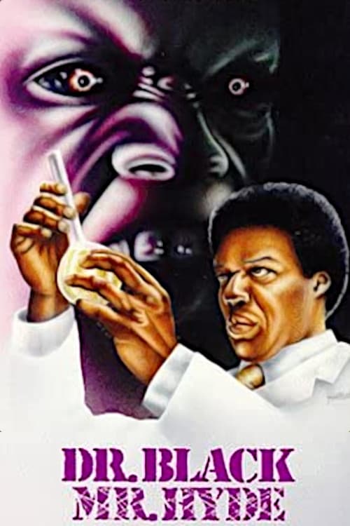 Dr. Black, Mr. Hyde (1976) Poster