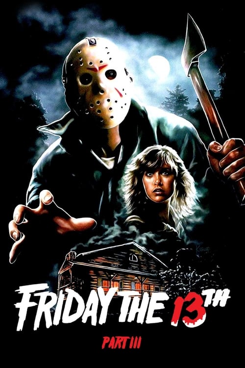 Friday the 13th Part III (1982) Poster