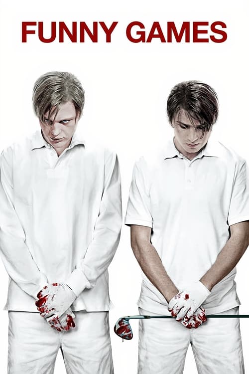 Funny Games (2008) Poster