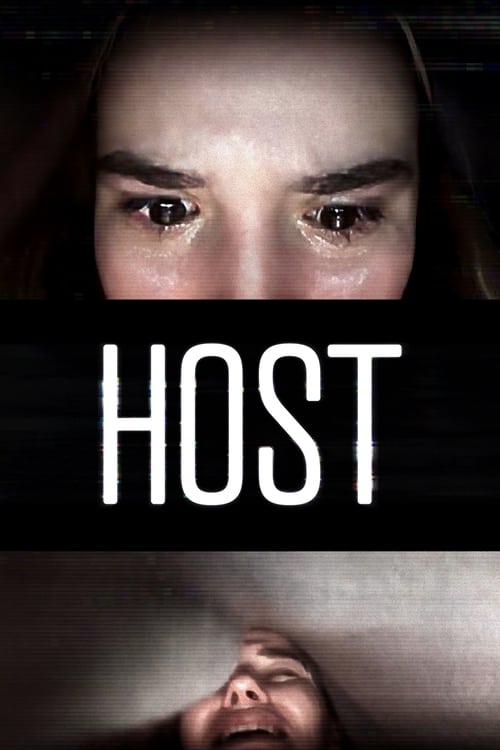 Host (2020) Poster