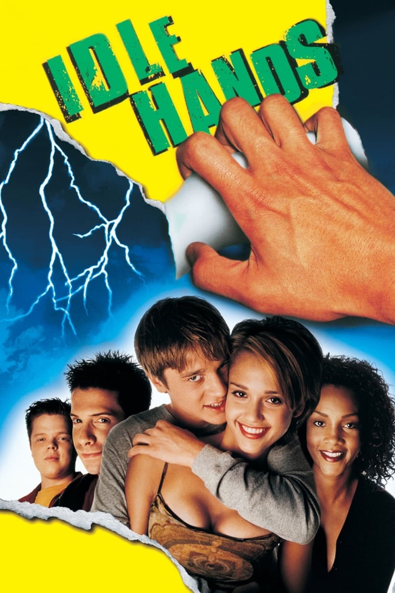 Idle Hands (1999) Poster