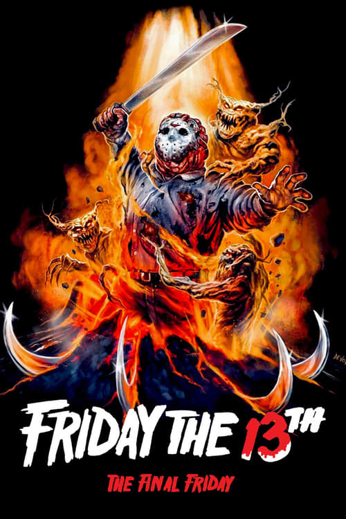 Jason Goes to Hell: The Final Friday (1993) Poster