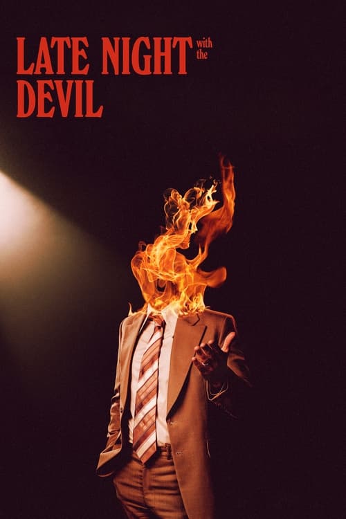 Late Night with the Devil (2024) Poster