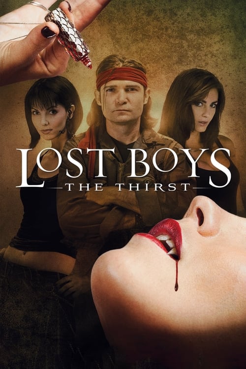 Lost Boys: The Thirst (2010) Poster