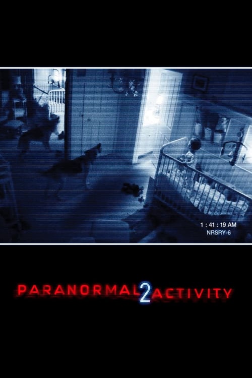 Paranormal Activity 2 (2010) Poster