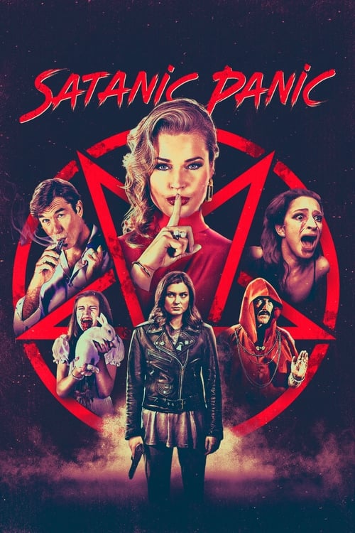 Satanic Panic (2019) Poster