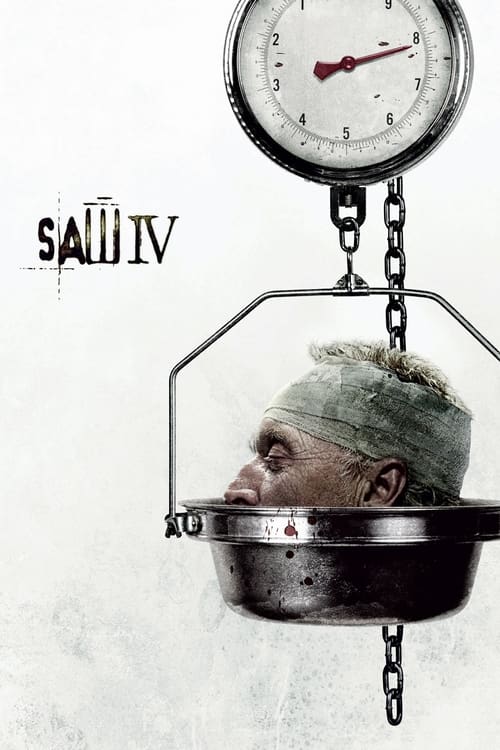 Saw IV (2007) Poster
