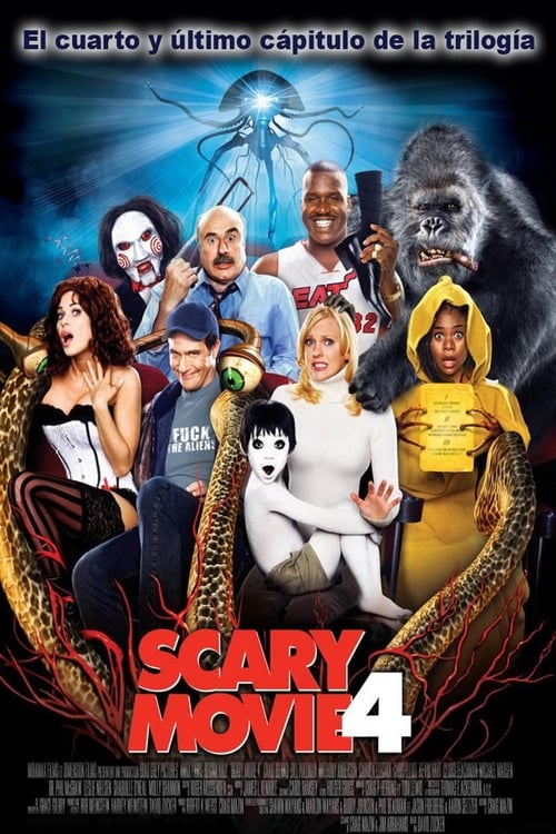 Scary Movie 4 (2006) Poster