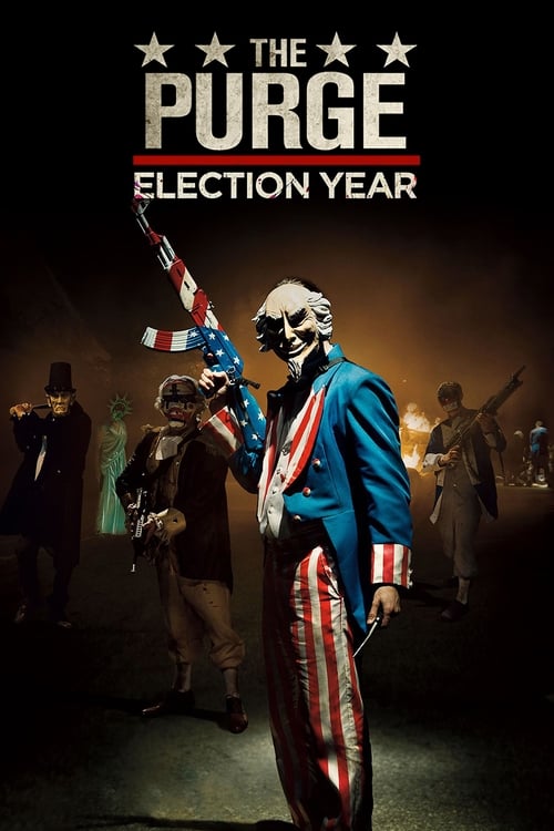 The Purge: Election Year (2016) Poster