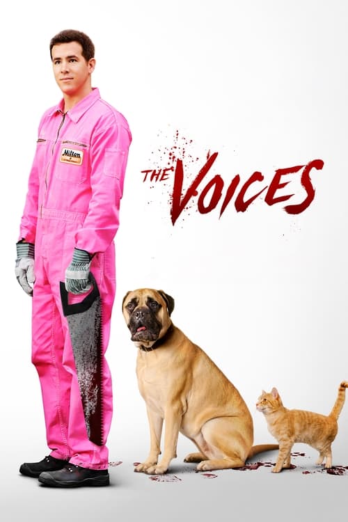 The Voices (2014) Poster